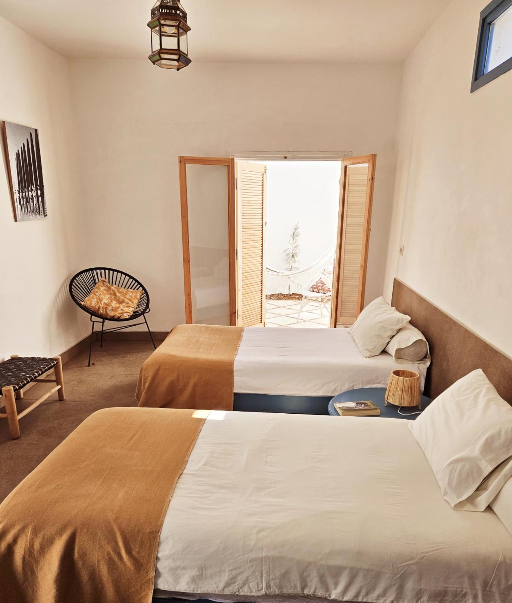Hotel Villa Soleil Sidi Kaouki Eksteriør bilde