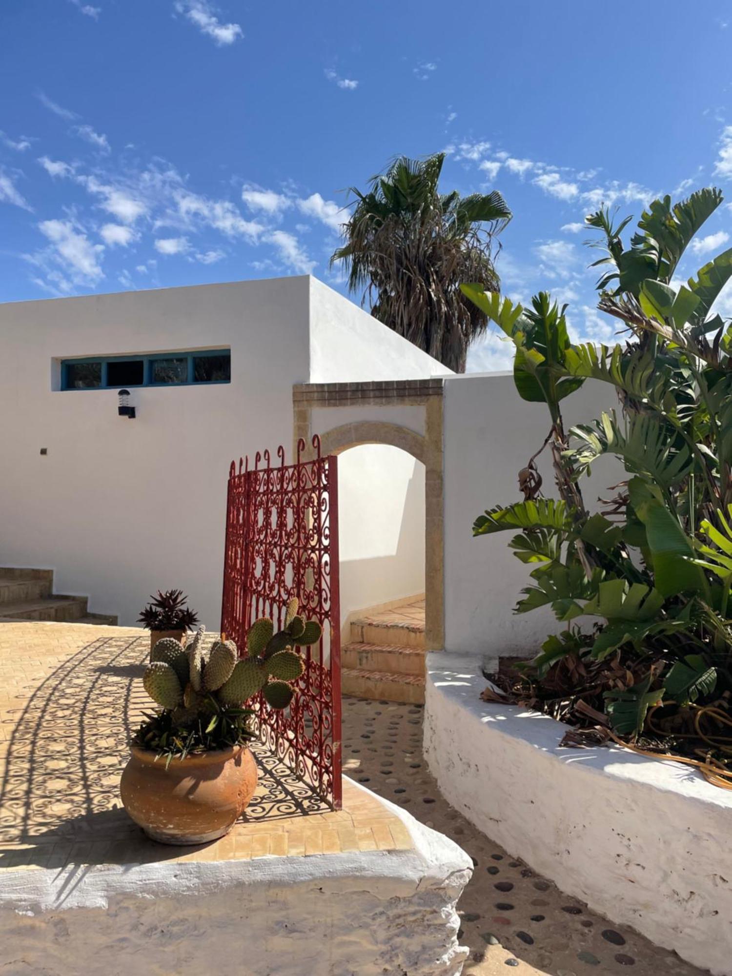 Hotel Villa Soleil Sidi Kaouki Eksteriør bilde