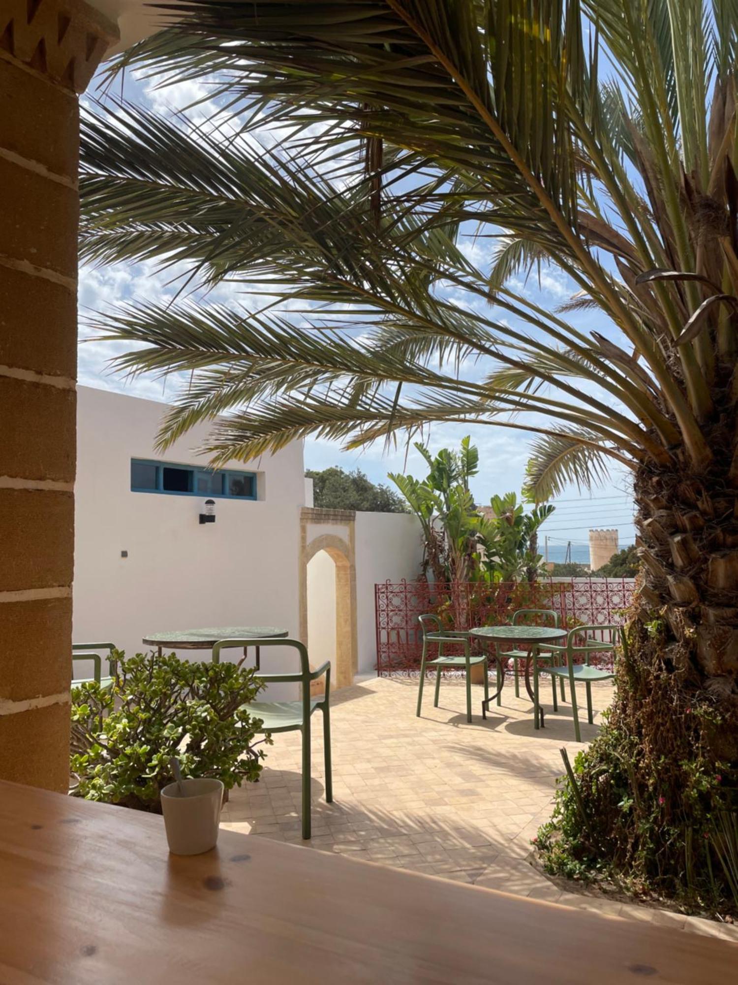 Hotel Villa Soleil Sidi Kaouki Eksteriør bilde