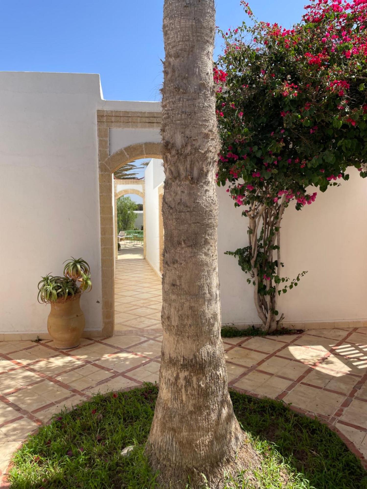 Hotel Villa Soleil Sidi Kaouki Eksteriør bilde