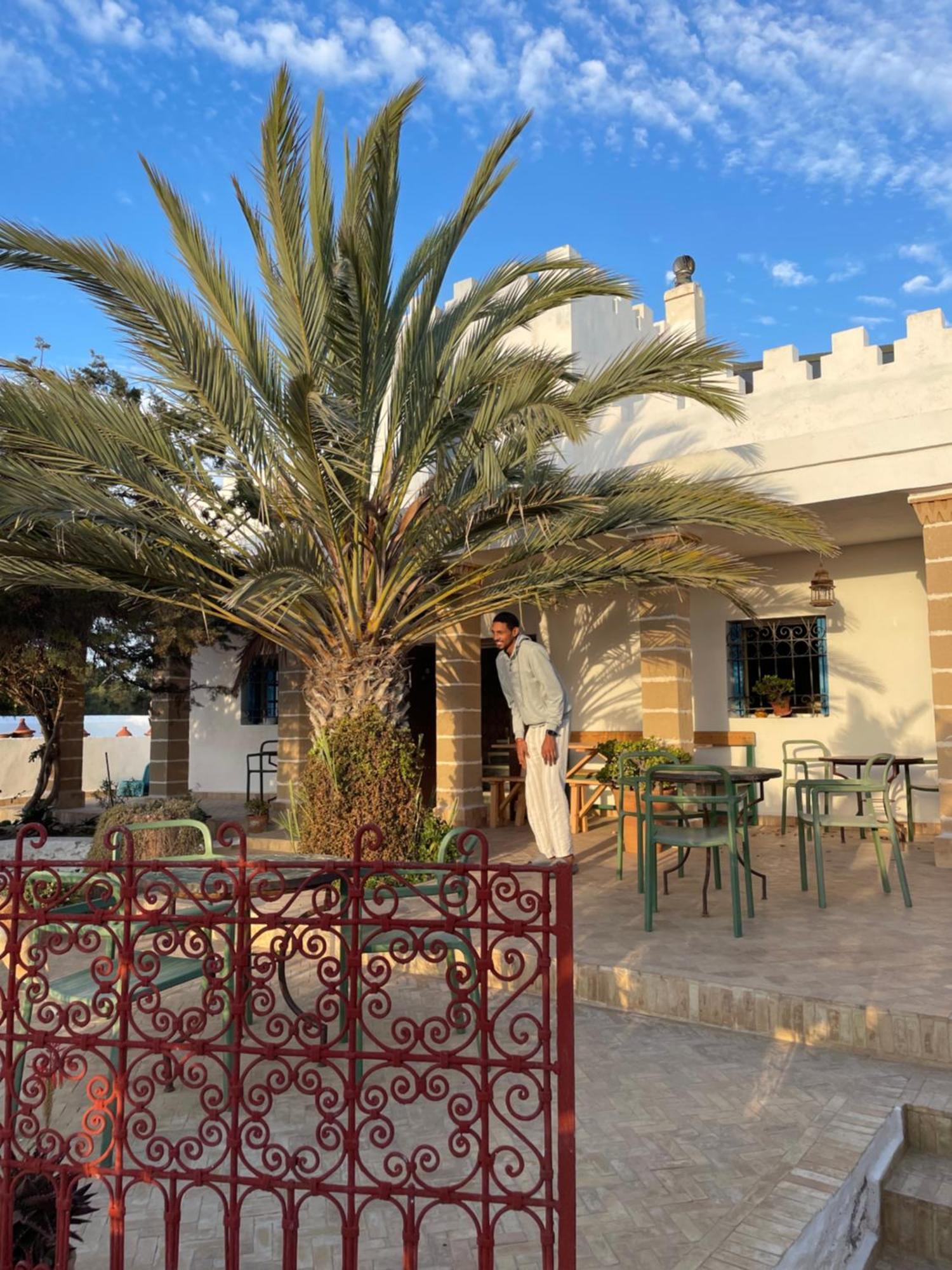 Hotel Villa Soleil Sidi Kaouki Eksteriør bilde