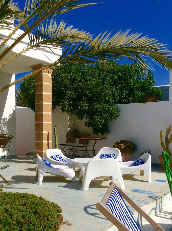 Hotel Villa Soleil Sidi Kaouki Eksteriør bilde